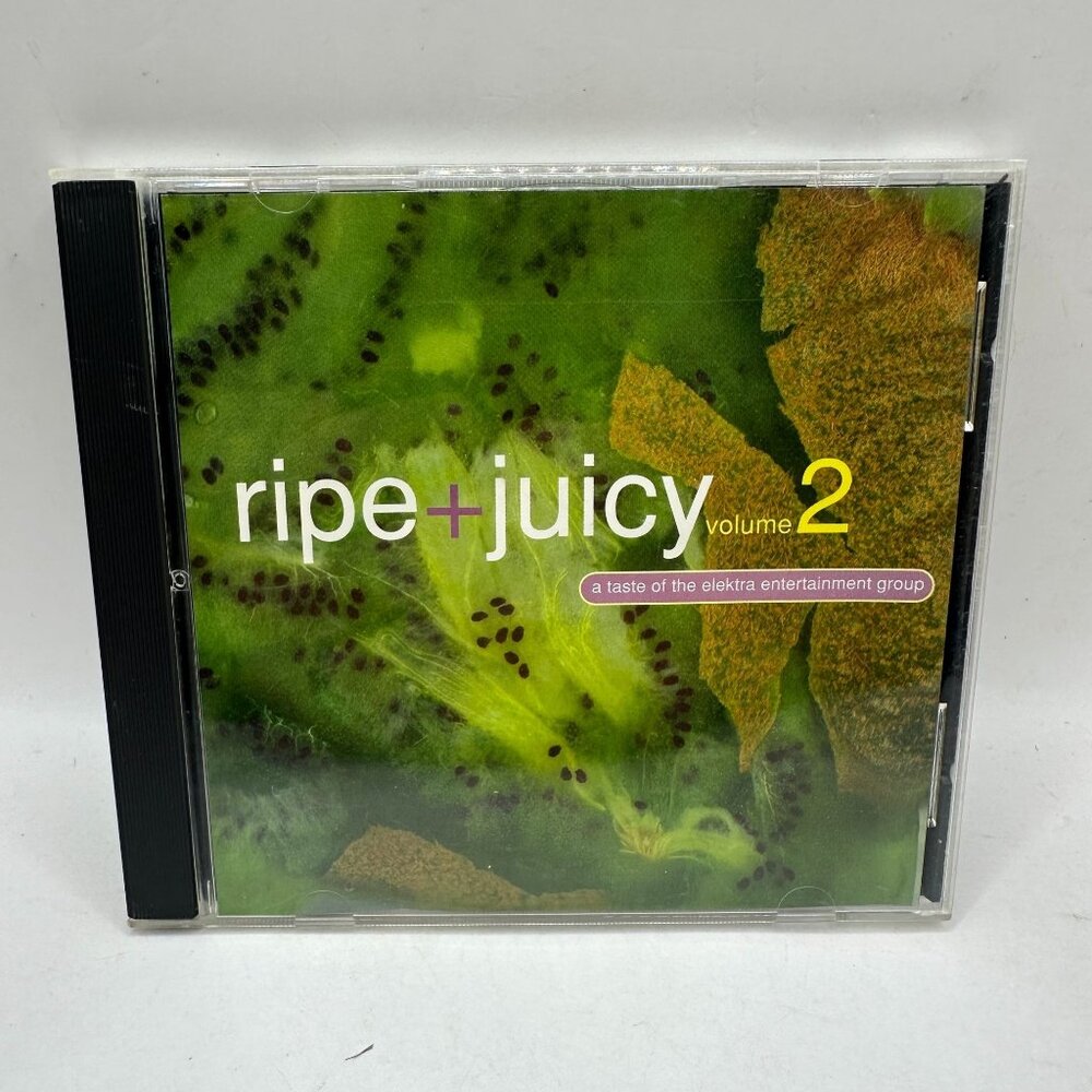 Ripe + Juicy Volume 2 CD Compilation